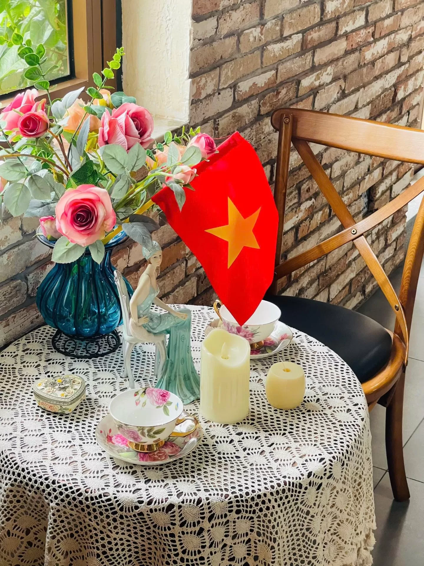 Một góc coffee thư giãn tại Juliet