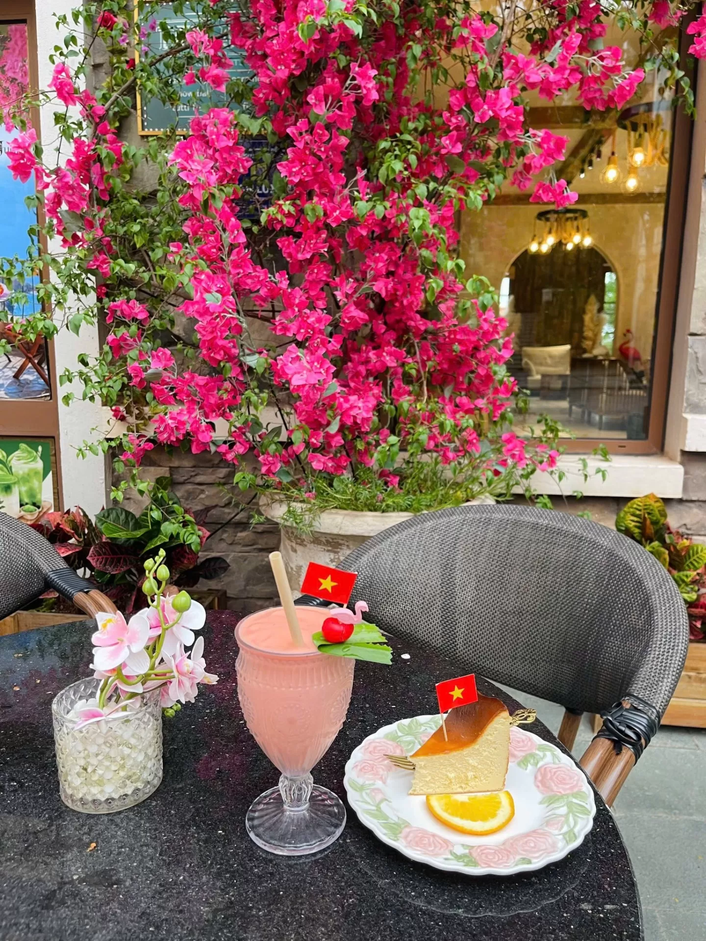 Một góc coffee thư giãn tại Juliet