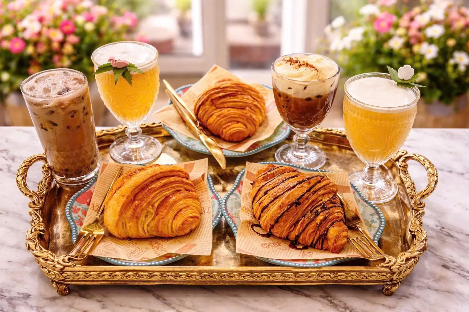 Một góc coffee thư giãn tại Juliet