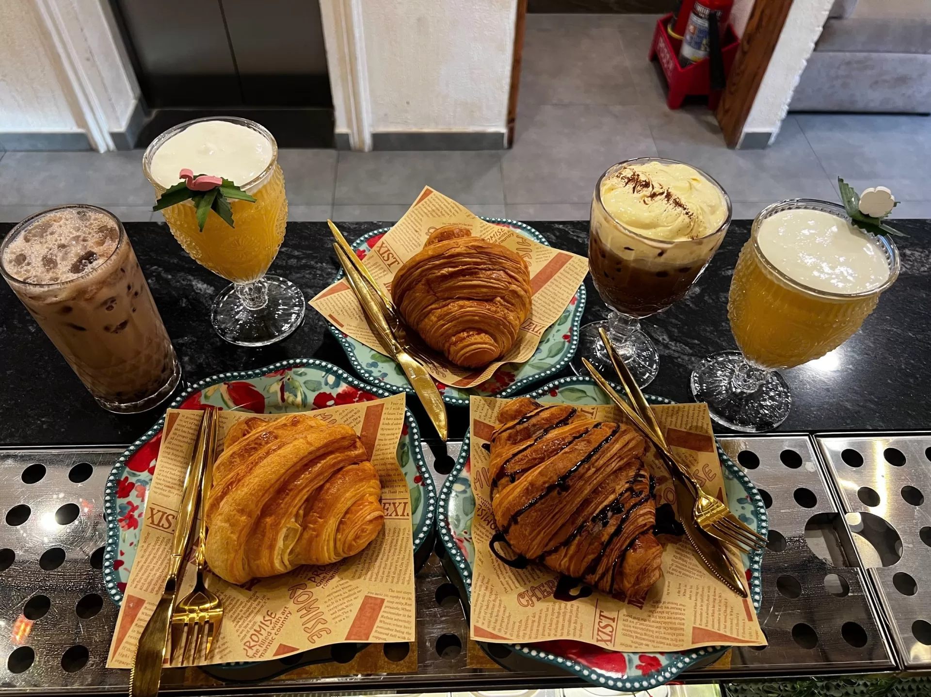 The Juliet coffee & desert