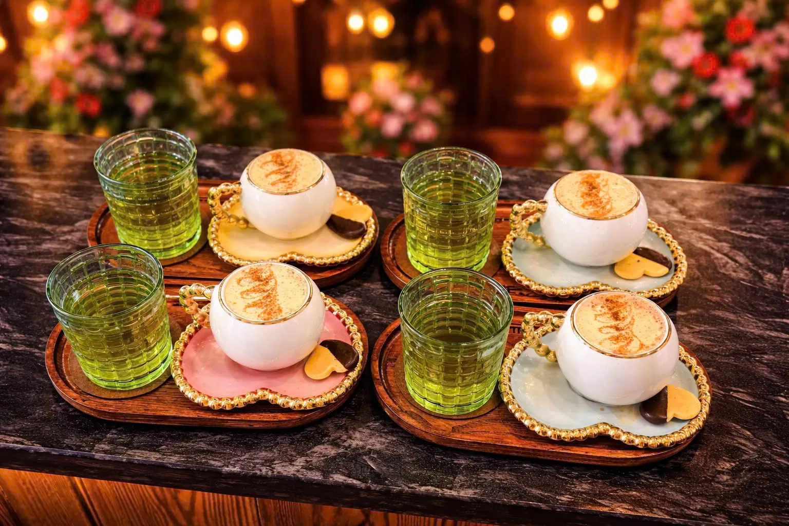 The Juliet coffee & desert